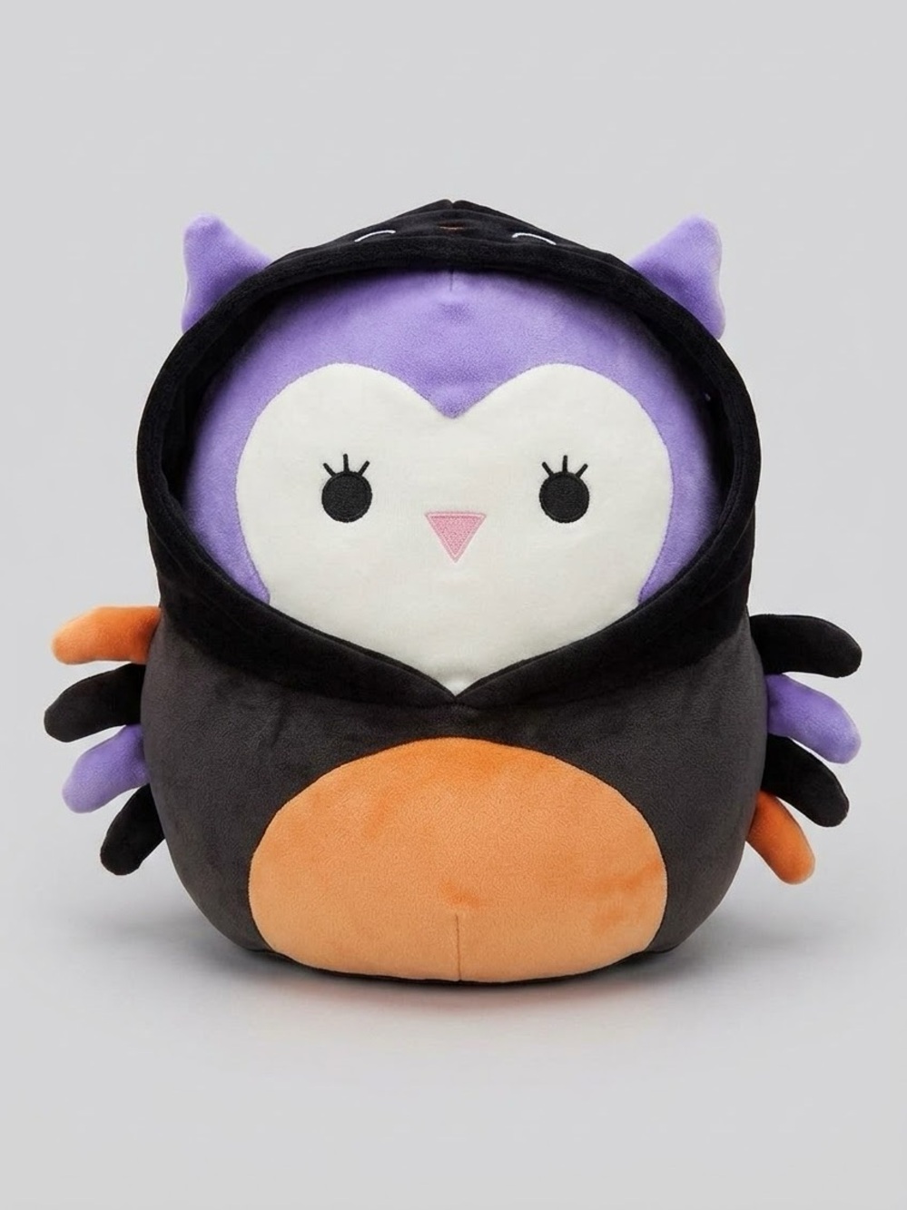 Squishmallows Holly the Owl Spider Costume 12 Inch Halloween Plush NWT